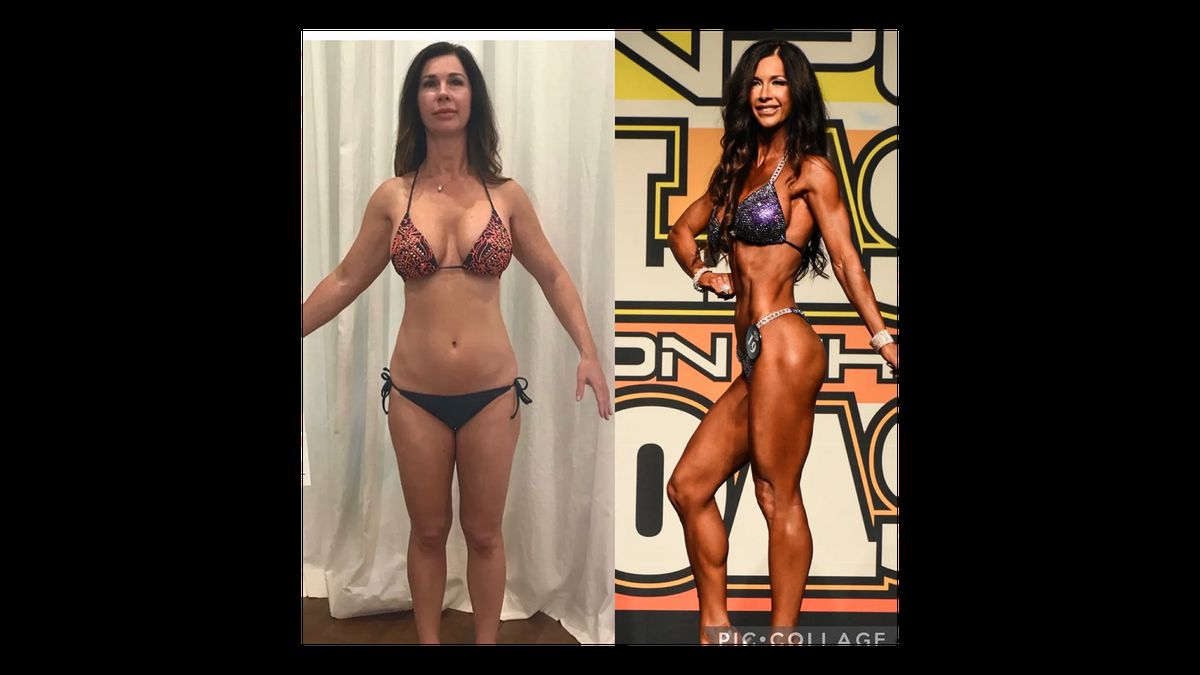 Client transformation with lifestyle fitness coaching